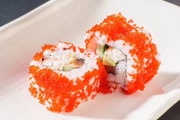 Asijské sushi set — Stock fotografie