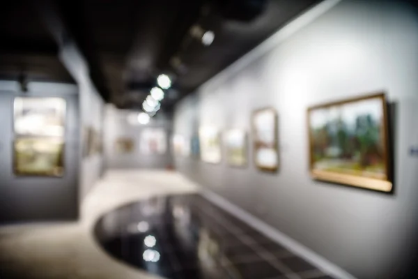 Hintergrund der Kunstgalerie — Stockfoto