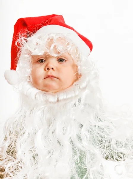 かわいいクリスマスの少年 — ストック写真