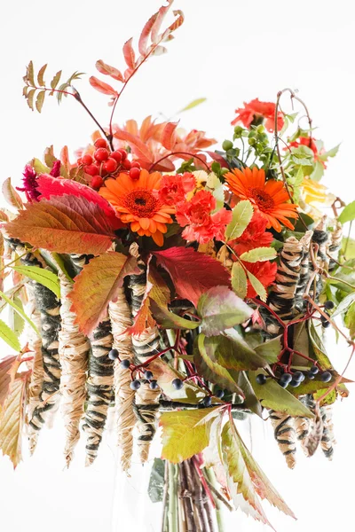 Floral autumn arrangement — Stock Photo, Image