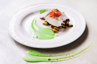 Kavrulmuş balık biftek