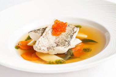 balık çorbası plaka