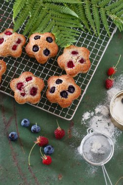 Berry yatırımcı kek