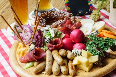 Oktoberfest meze bira için