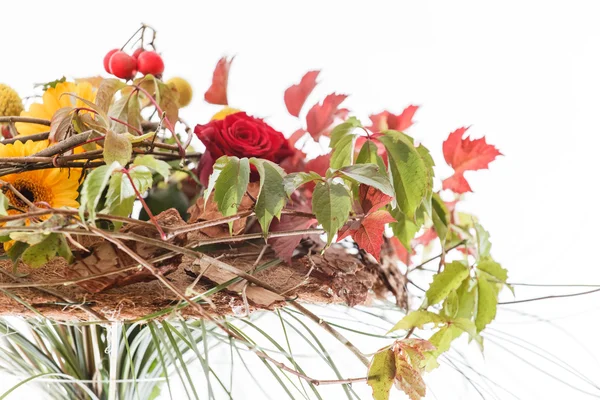 Herfst boeket rozen — Stockfoto