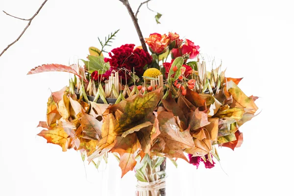 Autumn bouquet cloves — Stock Photo, Image