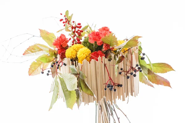 Bouquet autunnale con bacche — Foto Stock