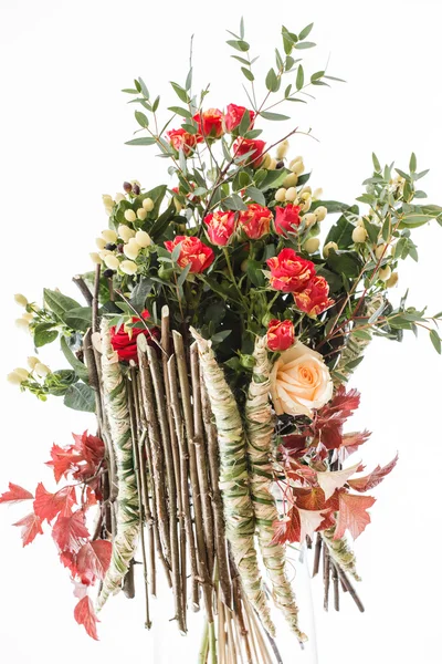 Autumn bouquet of flowers — Stock Photo, Image