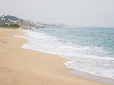 Mediterranean Sea beach