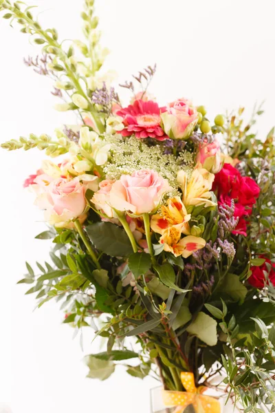 Rozen bloemen boeket — Stockfoto