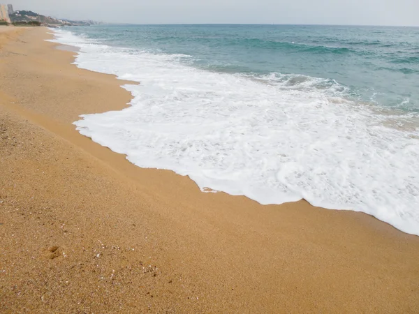 Mediterranean Sea beach — Stock Photo, Image