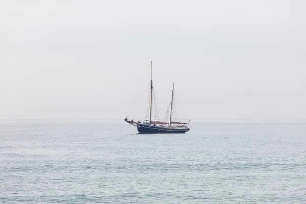 A yacht-tengeri utazás — Stock Fotó