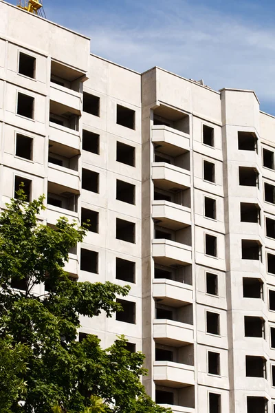 Edificio a molti piani — Foto Stock