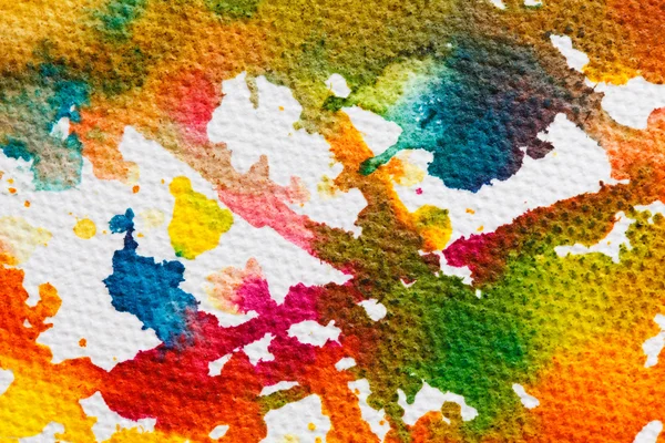 Abstract painted canvas — Stock Photo, Image