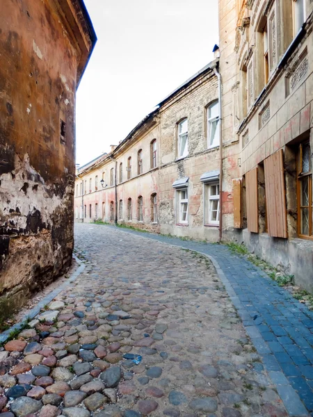 Vecchia strada della città — Foto Stock