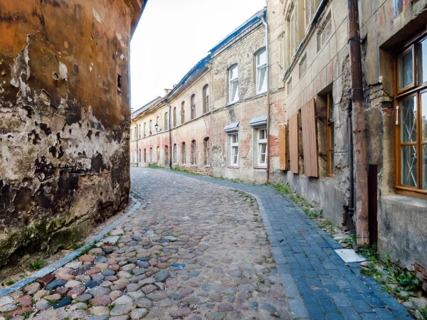 Vecchia strada della città — Foto Stock