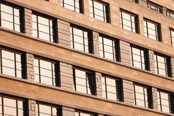 Modern building windows — Stock Photo, Image