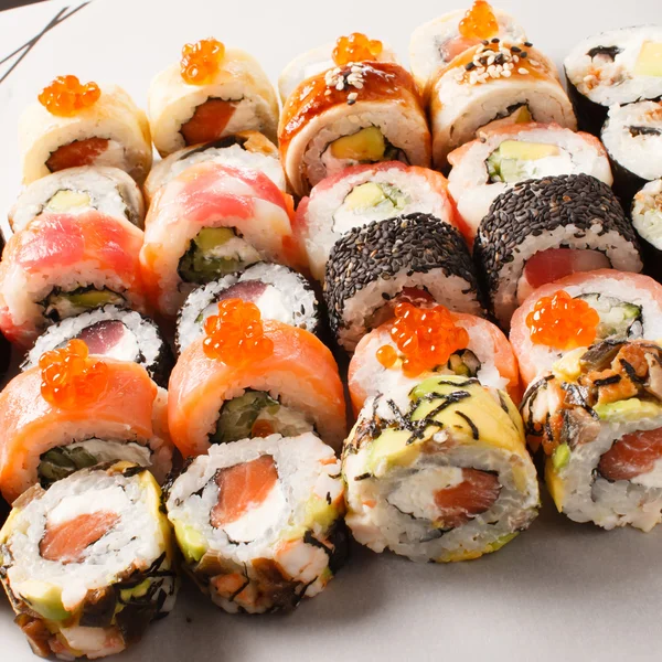 Aziatische sushi set — Stockfoto