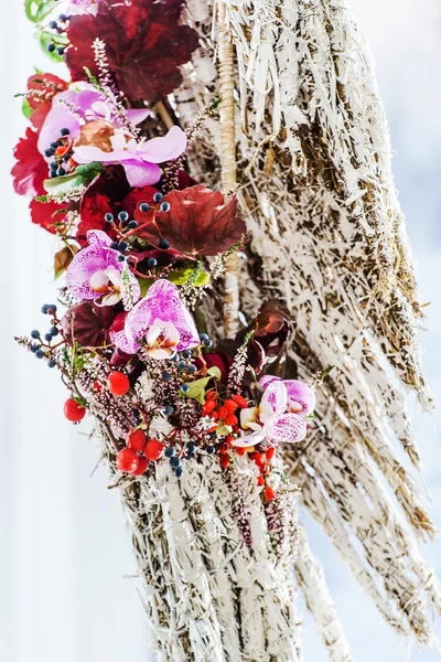 Wedding floral arrangement — Stock Photo, Image