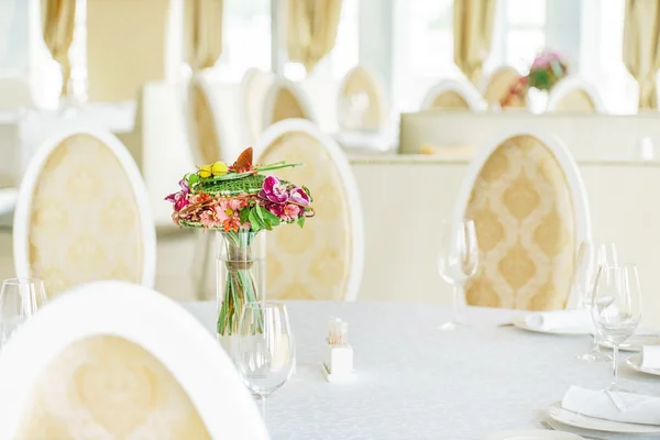 Restaurante celebración interior — Foto de Stock