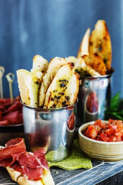 lezzetli İspanya meze