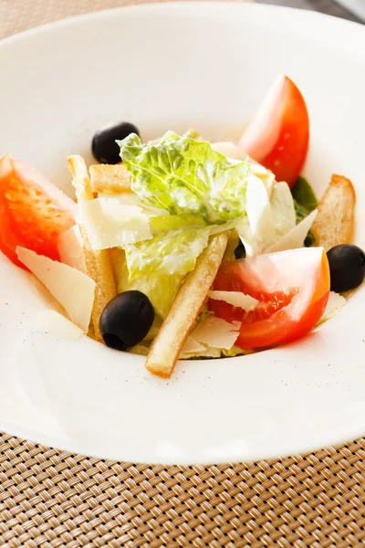 Antipasto gustoso insalata — Foto Stock