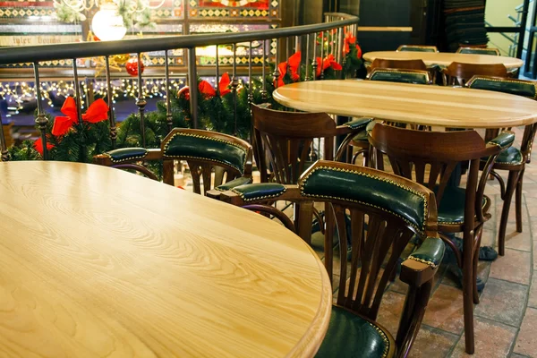 Intérieur confortable du restaurant — Photo