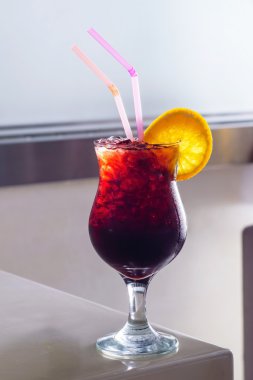 alkol barda kokteyl