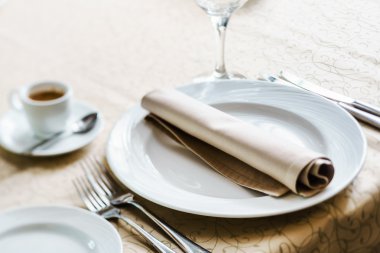 Restoran masa dekorasyonu