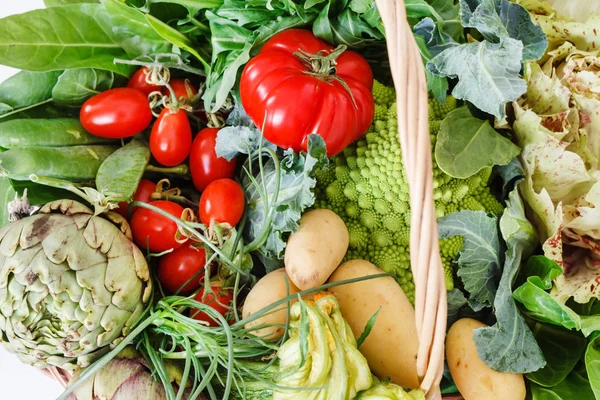 Verduras frescas maduras — Foto de Stock