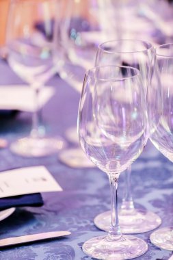 gözlük Restoran masada