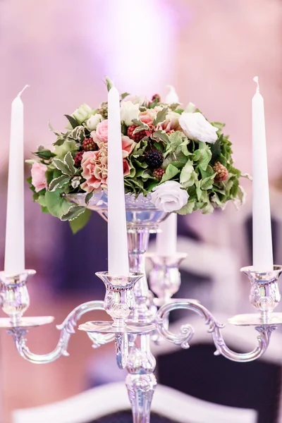 Wedding celebration table — Stock Photo, Image