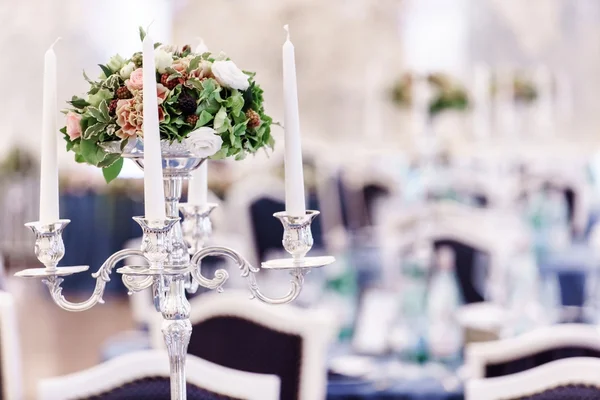 Wedding celebration table — Stock Photo, Image