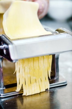 makarna şehriye kesici üzerinde yapma Şef