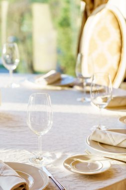 Restoran Tablo ayarı