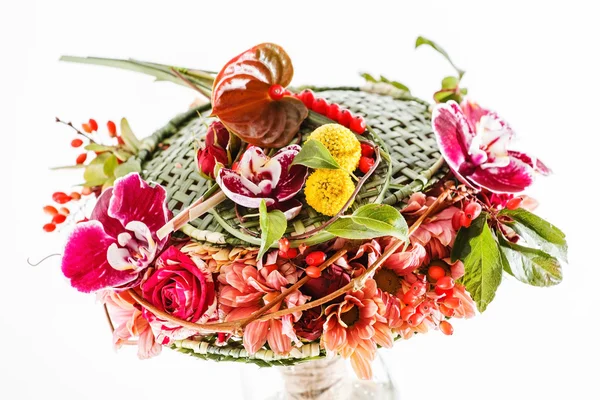 Beautiful floral arrangement — Stock Photo, Image