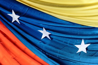 Venezuela bol dökümlü bayrağı