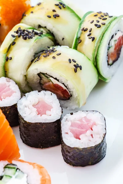 Japanese sushi set — Stock Photo, Image