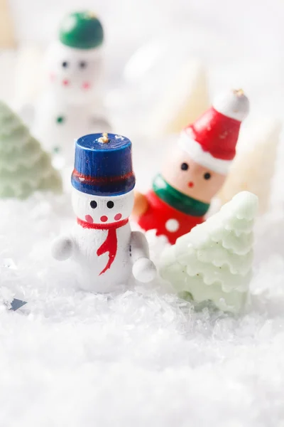 Christmas dolls background — Stock Photo, Image