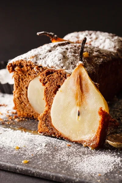 Winter pear cake