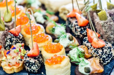 leziz kanepeler ayarla