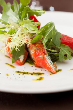 peynir ile doldurulmuş biber