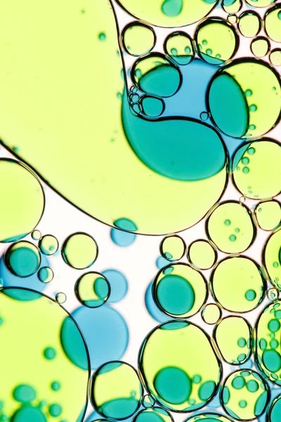 Анотація барвисті бульбашки — стокове фото