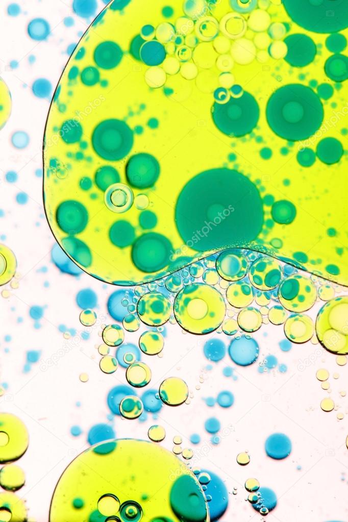 abstract colorful bubbles