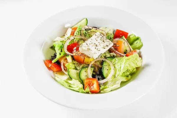 Vorspeise griechischer Salat — Stockfoto