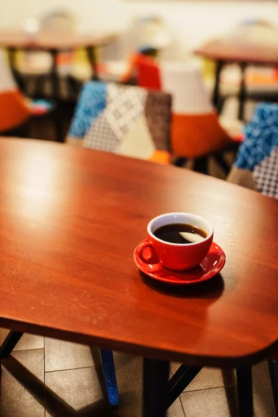 Cup of aromatic coffee — Stock Photo, Image