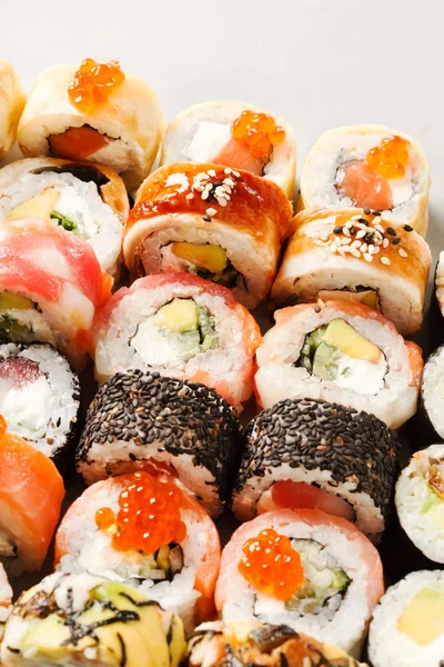 Aziatische sushi set — Stockfoto