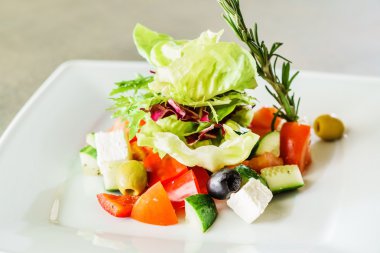 Yunan salata meze