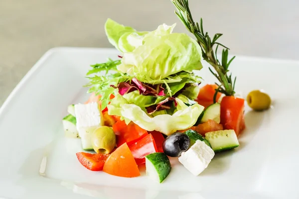 Antipasto insalata greca — Foto Stock