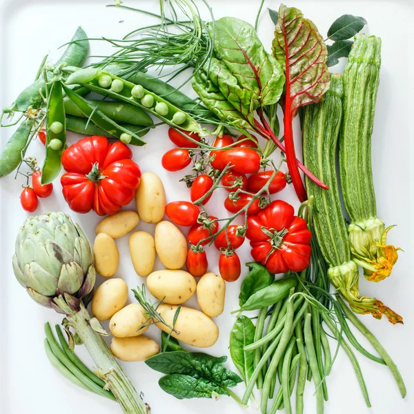 Verduras frescas maduras — Foto de Stock